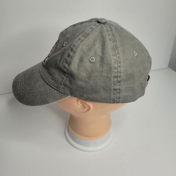 Destin Florida Swift gray distressed look hat adjustable - Picture 4 of 6